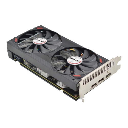 Afox  radeon rx 5500xt 8gb gddr6 128 bit afrx5500xt-8gd6h4