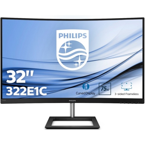 PHILIPS 322E1C/00 31.5 Curved VA LCD FULL HD VGA HDMI DP