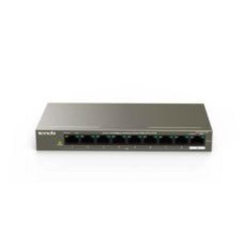 TENDA 8 Port 10/100 PoE, 9 Port Switch TEF1109P-8-63W