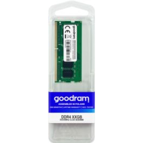 GOODRAM 8GB DDR4 3200MHZ CL22 SODIMM RAM