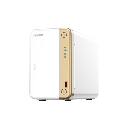 Qnap TurboNAS TS-262 4Gb Ram 2xYuvalı Tower NAS