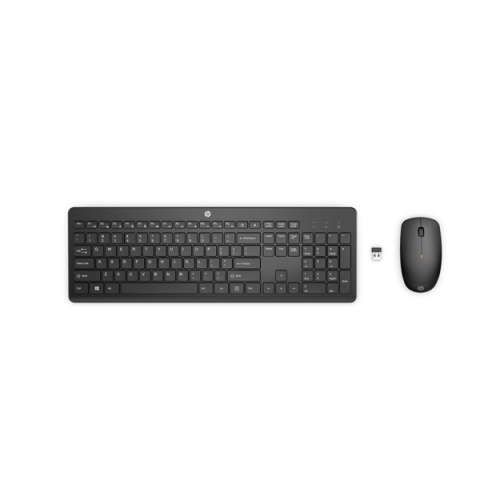 HP 18H24AA Kablosuz Klavye-Mouse Set 230 - Siyah