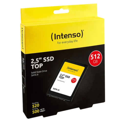 INTENSO 512GB  3812450 2.5 520/500MB/s SSD