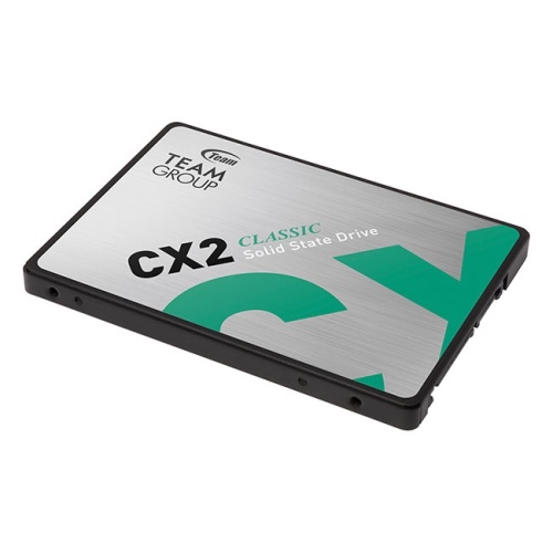 TEAM  cx2 512gb 530/470mb/s 2.5 sata3 ssd disk (t253x6512g0c101)