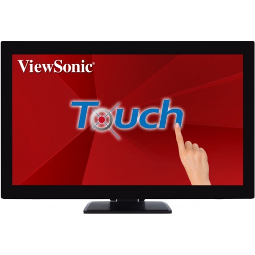 VIEWSONIC 27  TD2760 FHD D-SUB+DP+HDMI+USB 10 PARMAK DOKUNMATIK MONITOR