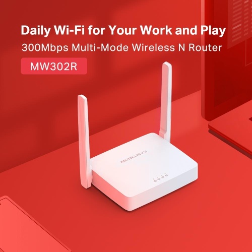 TP-LINK  MW302R 300Mbps Wi-Fi N Router