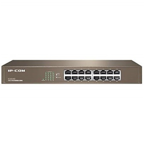 IP-COM G1016D 16 Port 10/100/1000 Yönetilemez Swit