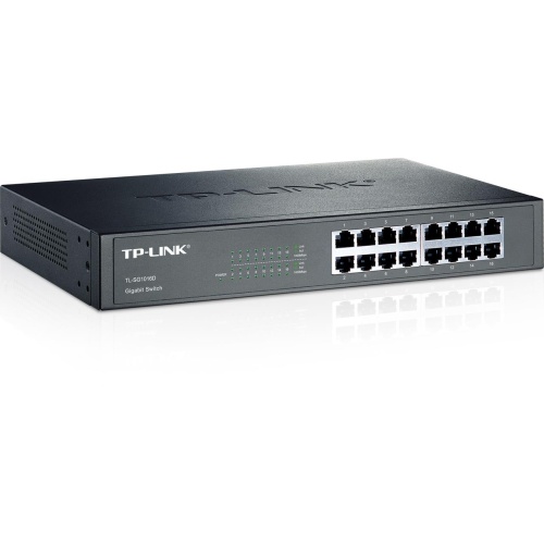 TP-LINK  TL-SG1024D 24PORT 10/100/1000 YÖNETİLEMEZ SWITCH