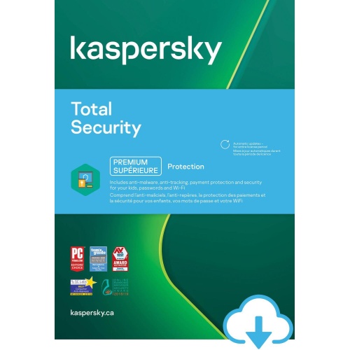 KASPERSKY  TOTAL SECURITY 1 KULLANICI 1 YIL