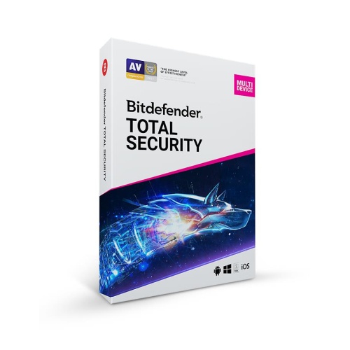 BITDEFENDER  TOTAL SECURITY 5KULL. 1YIL KUTU