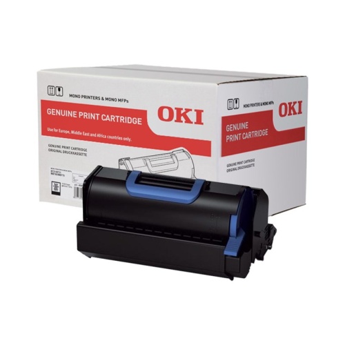 OKI B721/B731/MB760/M18K Siyah Toner (45488802)