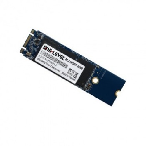 HI-LEVEL 256GB M2 SATA 550-530 MB/s SSD