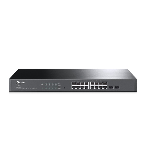 TP-LINK  TL-SG2218 16PORT 10/100/1000 YÖNETİLEBİLİR SWITCH