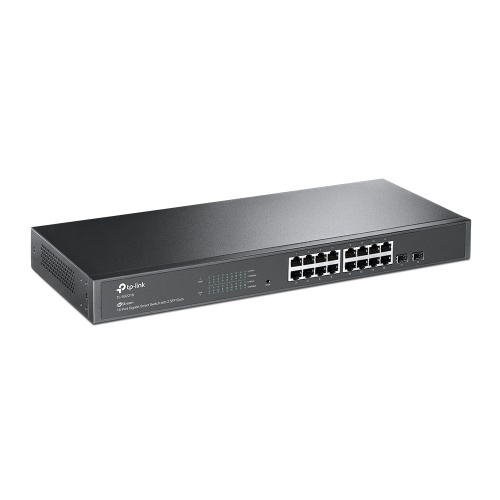 TP-LINK  TL-SG2218 16PORT 10/100/1000 YÖNETİLEBİLİR SWITCH