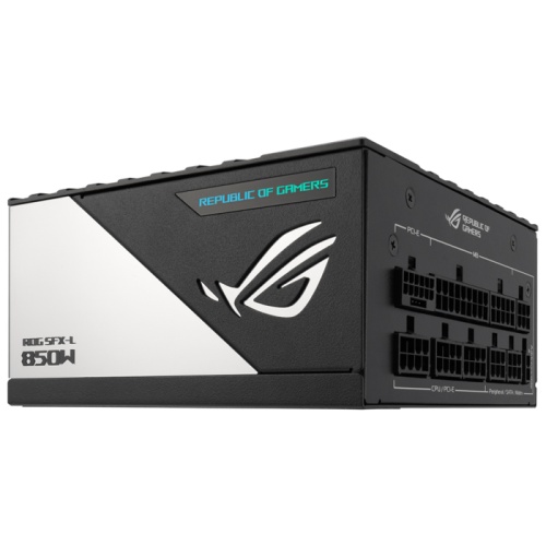 ASUS  ROG LOKI SFX-L 850W MODÜLER ATX 3.0 UYUMLU 120MM PWM ARGB FAN PCIe 5.0 10 YIL GARANTI