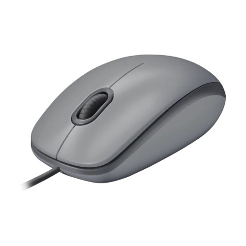 LOGITECH Logitech M110 Kablolu Optik Mouse Gri 910-006760