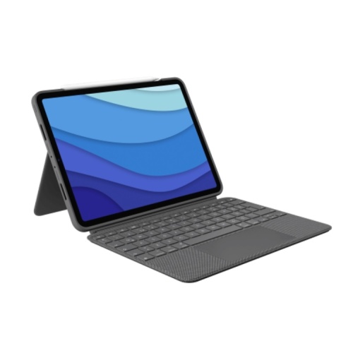 LOGITECH  COMBO TOUCH DOKUNKATİK PANELLİ KLAVYELİ KILIF IPAD PRO 11 INÇ 2. VE 3. GEN. 920-010136