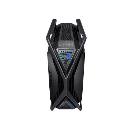 ASUS  ROG GR701 FANLI ALÜMİNYUM - ÇELİK ALAŞIMLI TEMPERLİ CAM USB 3.2 EATX/ATX/MINI-ATX/MICRO-ATX OYUNCU KASASI