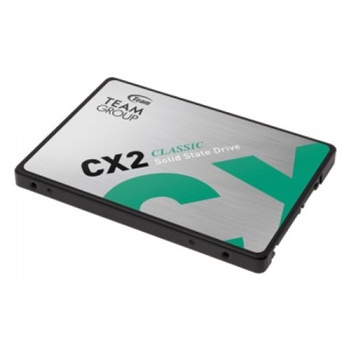 TEAM CX2 1TB 540/490MB/s 2.5 SATA3 SSD Disk (T253X6001T0C101)