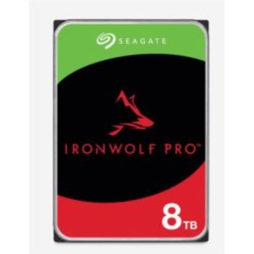 SEAGATE IRONWOLF PRO 8 TB 7200RPM 7/24 DATA KURTARMALI 1-16 Yuvalı Nas içi ST8000NT001