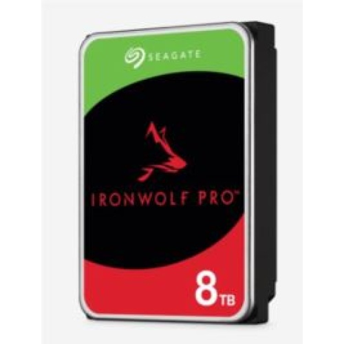 SEAGATE IRONWOLF PRO 8 TB 7200RPM 7/24 DATA KURTARMALI 1-16 Yuvalı Nas içi ST8000NT001