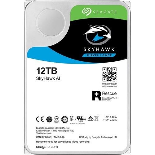 SEAGATE 12TB Sata 7200RPM 256MB Ironwolf Pro New Dahili Disk ST12000NT001