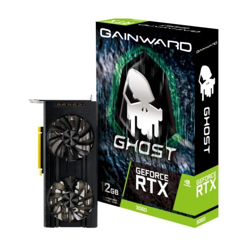 GAINWARD  RTX 3060 GHOST 12GB GDDR6 192 Bit Nvidia Ekran Kartı