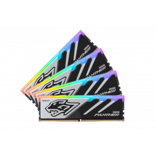 APACER Apacer Panther RGB 32GB (2x16GB) 5200MHz CL38 DDR5 Gaming Ram (AH5U32G52C5229BAA-2)