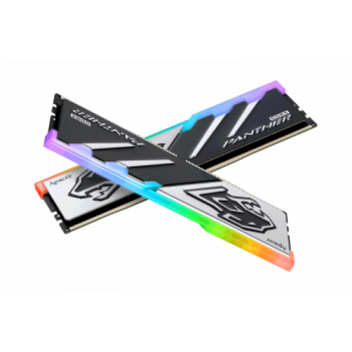 APACER Apacer Panther RGB 32GB (2x16GB) 5200MHz CL38 DDR5 Gaming Ram (AH5U32G52C5229BAA-2)