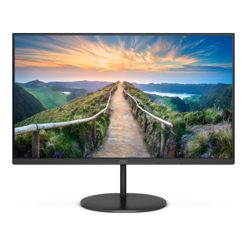 AOC 27 U27V4EA IPS 4K MM Monitör 4ms Siyah