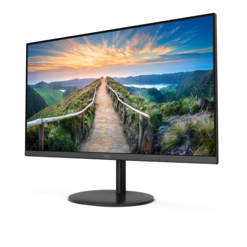 AOC 27 U27V4EA IPS 4K MM Monitör 4ms Siyah