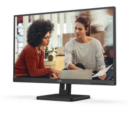 Aoc  27” 27e3um/bk 4ms 75hz vga hdmı dp