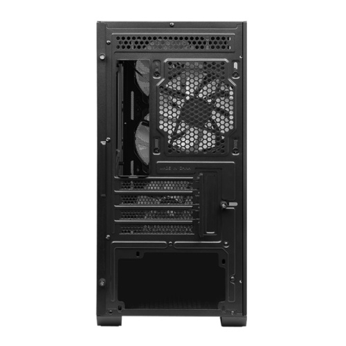 MSI MSI MAG FORGE M100A D60 Temperli Cam 4x A-RGB Fan 4x 120mm Fan 600W 80+ Bronze PSU ATX Gaming Bilgisayar Kasası