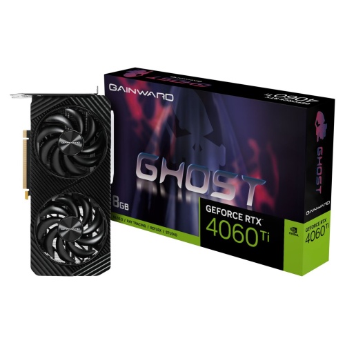 GAINWARD  RTX 4060Tİ GHOST 8GB GDDR6X 128 Bit  Nvidia Ekran Kartı