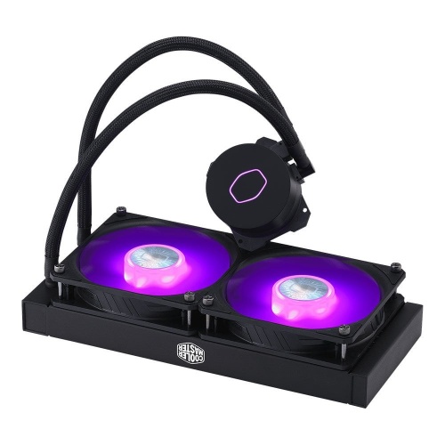 COOLERMASTER MasterLiquid ML240L V2 RGB Led Fanlı İşlemci Sıvı Soğutma Kiti MLW-D24M-A18PC-R2