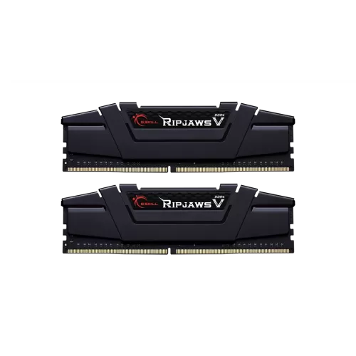 GSKILL  RipjawsV Siyah DDR4-4000Mhz CL18 16GB (2X8GB) DUAL (18-22-22-42) 1.35V