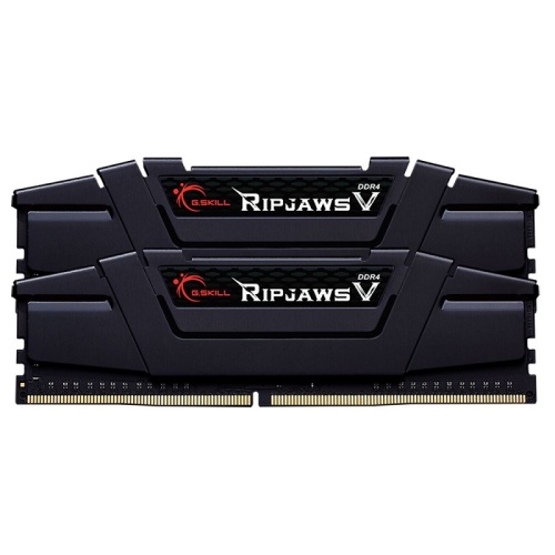 GSKILL  16GB (2X8GB) DDR4 3200MHZ CL16 DUAL KIT PC RAM RipjawsV F4-3200C16D-16GVKB