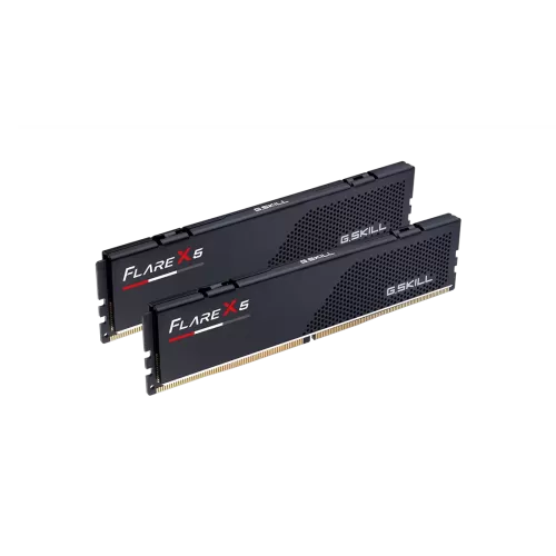 GSKILL  Flare X5 DDR5-6000Mhz CL36 32GB (2X16GB) DUAL (36-36-36-96) 1.35V AMD EXPO Teknoloji