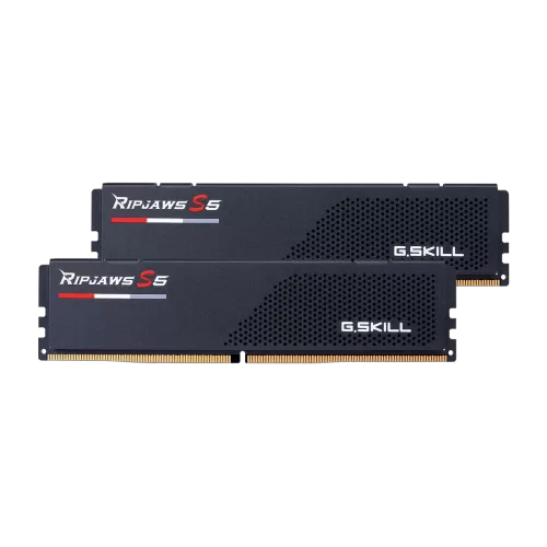 GSKILL  Ripjaws S5 Siyah DDR5-5600Mhz CL36 32GB (2X16GB) DUAL (36-36-36-89) 1.2V