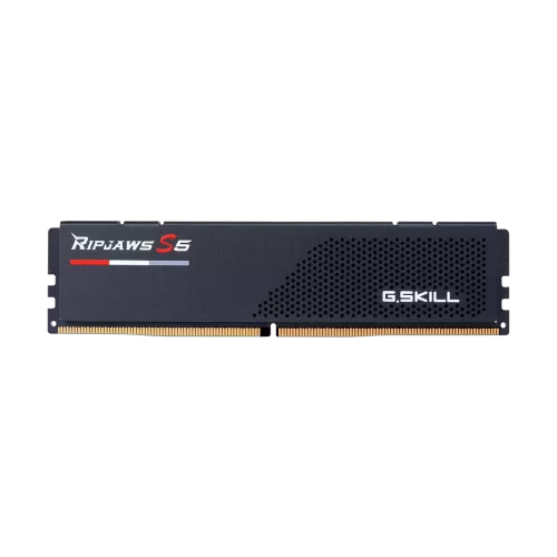 GSKILL  Ripjaws S5 Siyah DDR5-5600Mhz CL36 32GB (2X16GB) DUAL (36-36-36-89) 1.2V