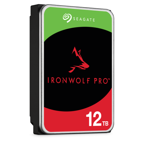 SEAGATE ST12000VN0008 12TB 3.5 7200RPM 256MB Sata3 Ironwolf Nas Dahili HardDisk