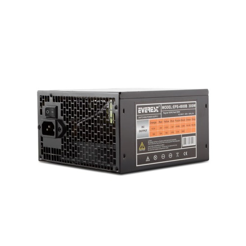 EVEREST EPS-4900B PEAK-350W REAL-300W 12cm FANLI POWER SUPPLY