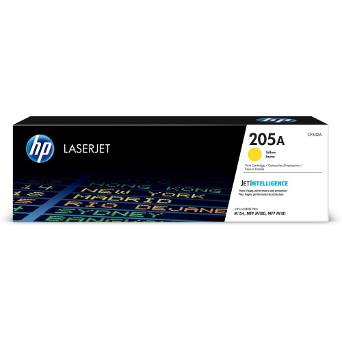 HP 205A Sarı Orijinal LaserJet Toner CF532A