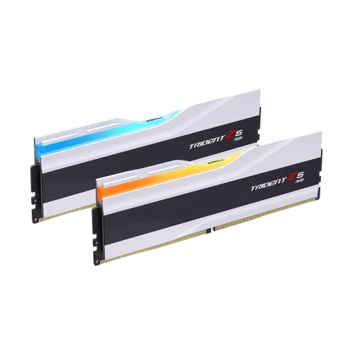 GSKILL GSKILL Trident Z5 RGB Beyaz DDR5-6400Mhz CL32 64GB (2x32GB) DUAL (32-39-39-102) 1.4V