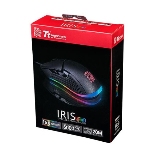 TT eSPORTS Thermaltake  IRIS RGB Optical Gaming Mouse