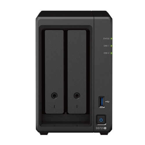 Synology DS723PLUS 2 BAY 2xGLAN NAS DEPOLAMA ÜNİTESİ