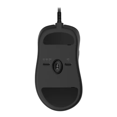 ZOWIE Paracord Kablolu Büyük Boy Sağ El Ergonomik Hafif 24 Çentik Siyah Espor EC1-C