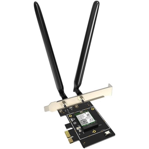 TENDA E33 AX5400 Tri-band Gigabit Wi-Fi 6E PCI-E Adapter