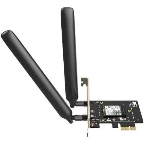 TENDA E33 AX5400 Tri-band Gigabit Wi-Fi 6E PCI-E Adapter