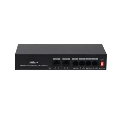 Dahua  PFS3006-4ET-36 4 Port Ethernet PoE